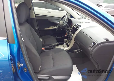 2010 Toyota Corolla S from USA, damaged, VIN 2T1BU4EE8AC355840